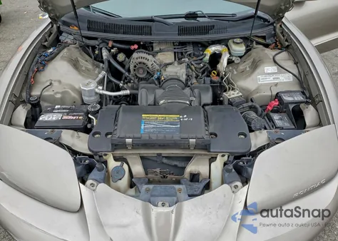 2001 Pontiac Firebird z USA, uszkodzony, nr VIN 2G2FS22KX12134338